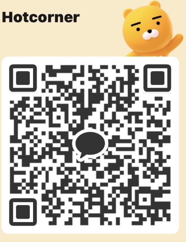 Hotcorner - KAKAO QR掲示板 - | https://line.okrk.net