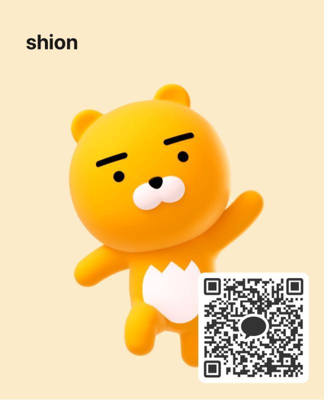 shion - KAKAO QR掲示板 - | https://line.okrk.net